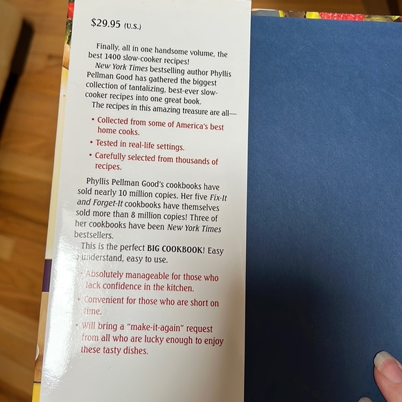 Fix-It and Forget It Big CookBook - Picture 3 of 10